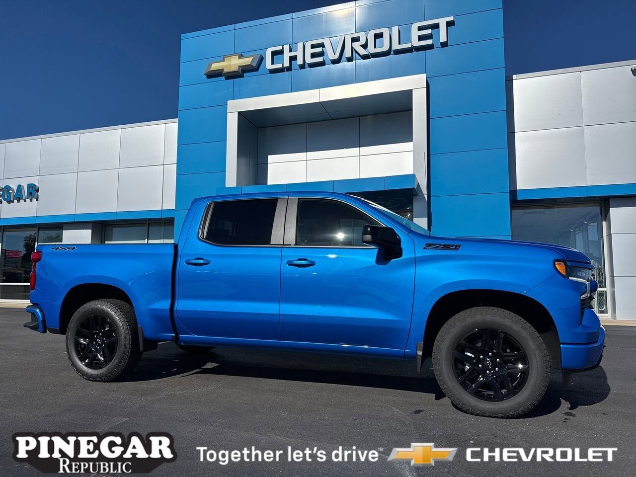 2026 CHEVROLET Silverado