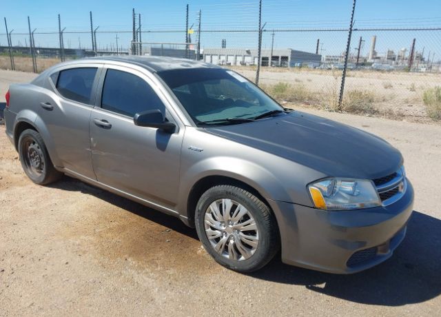 2013 DODGE Avenger