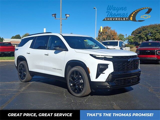 2026 CHEVROLET Traverse