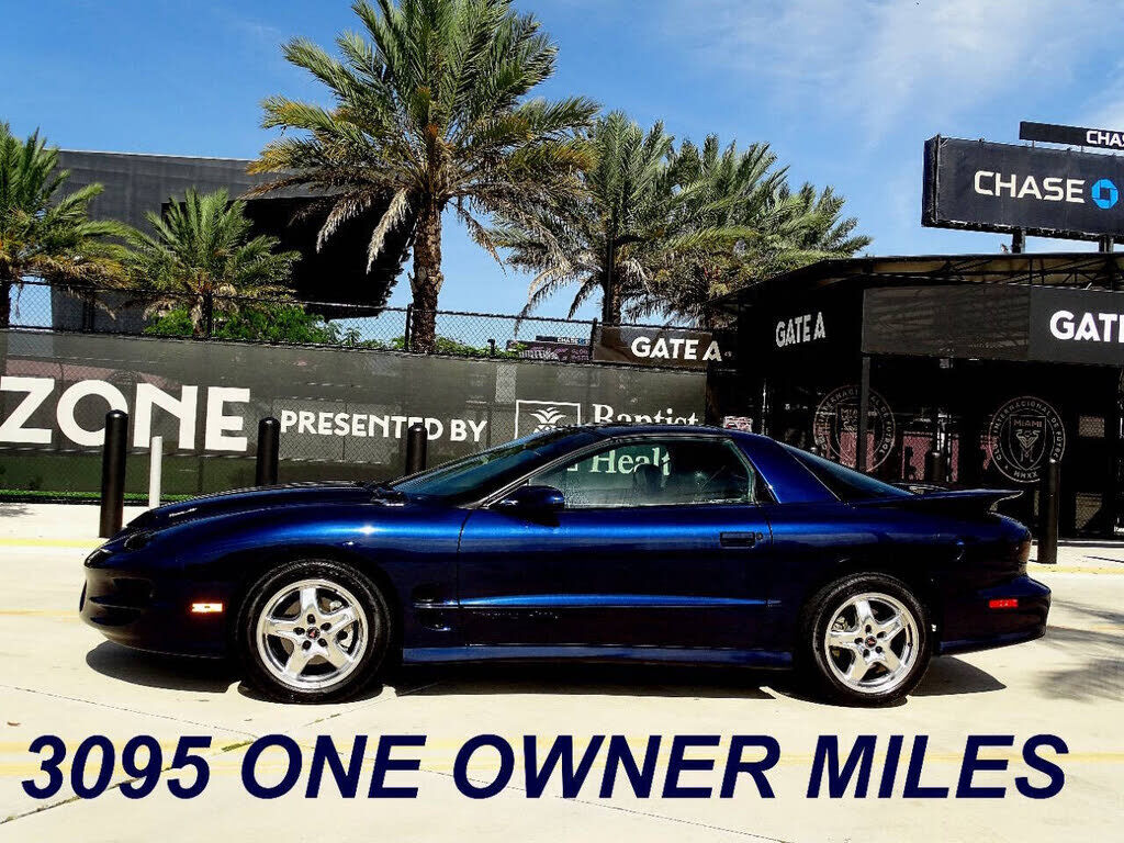 2002 PONTIAC Firebird