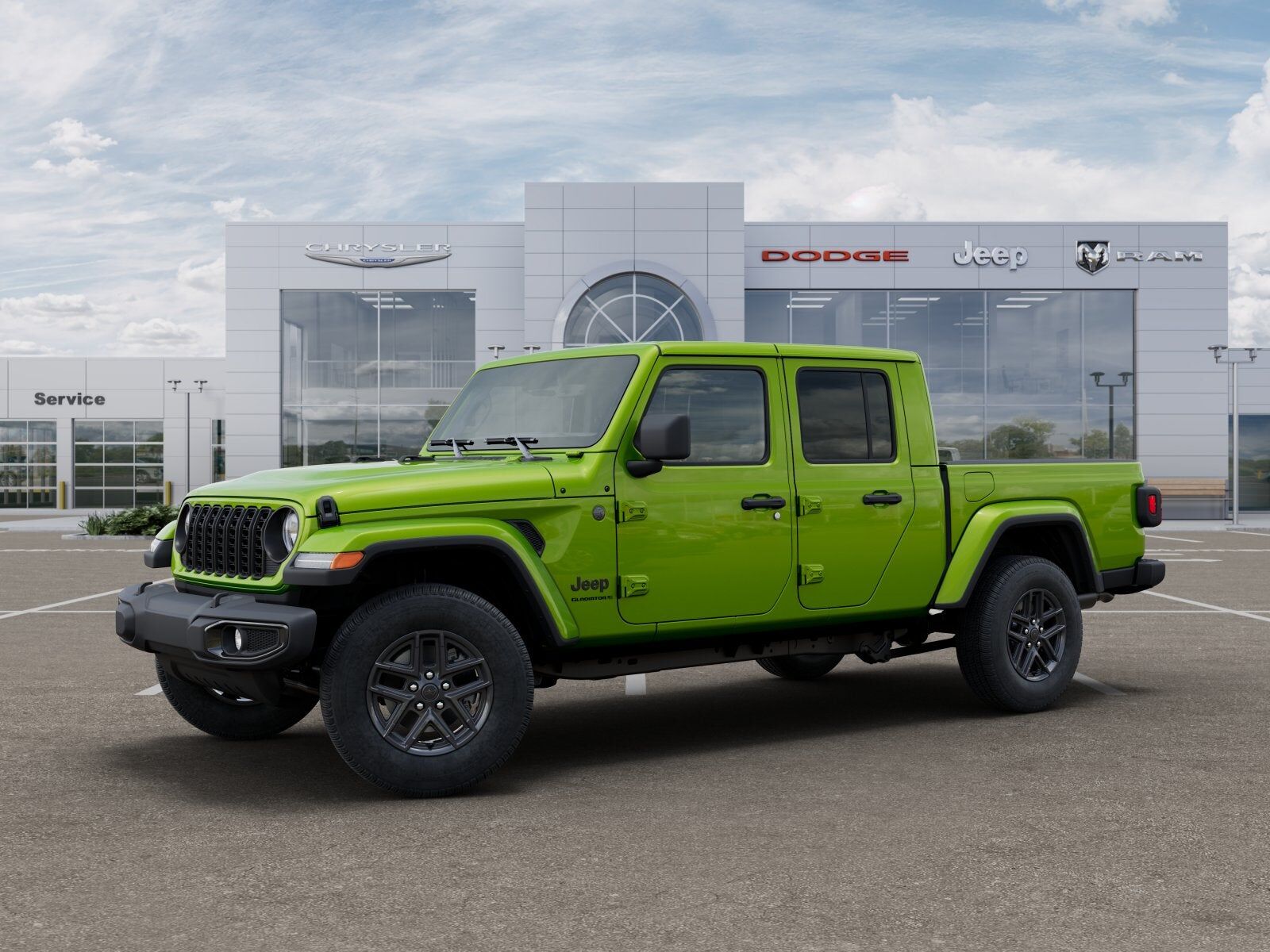 2025 JEEP Gladiator