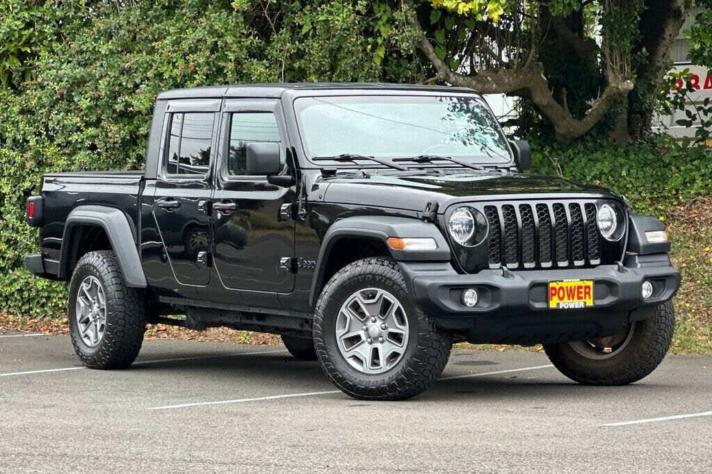 2020 JEEP Gladiator