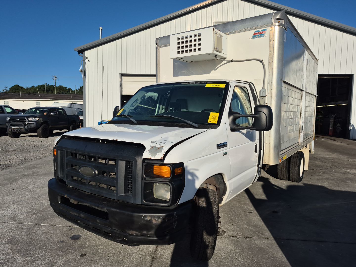 Ford E-450