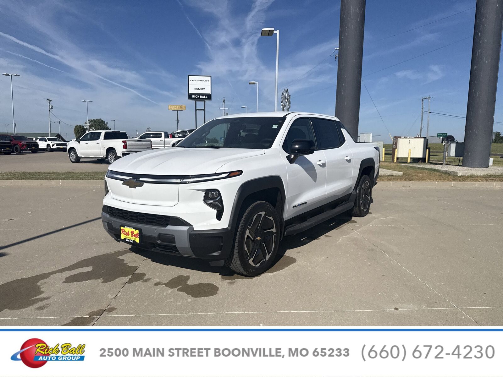 2026 CHEVROLET Silverado EV