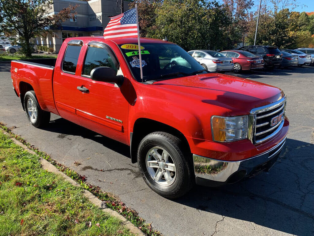 2013 GMC Sierra