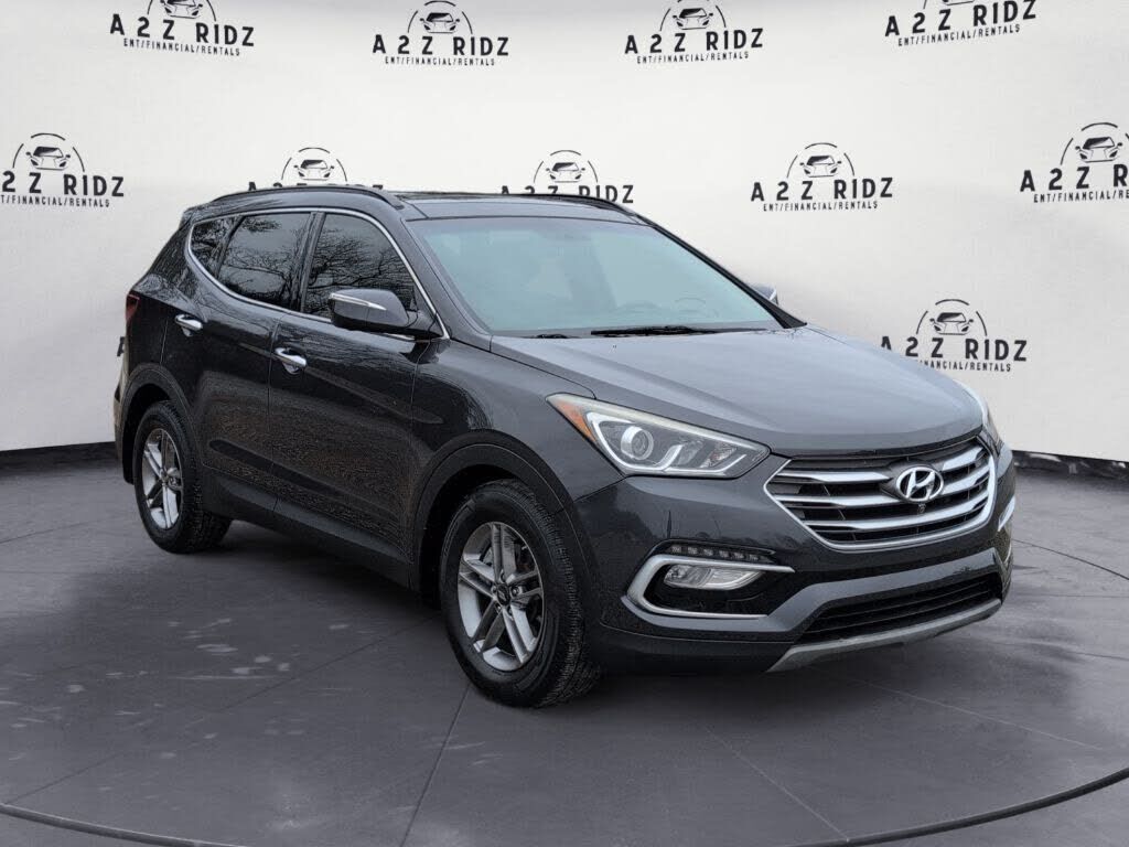 2018 HYUNDAI Santa Fe Sport