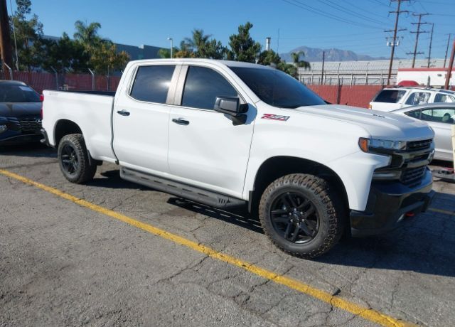 2020 CHEVROLET Silverado