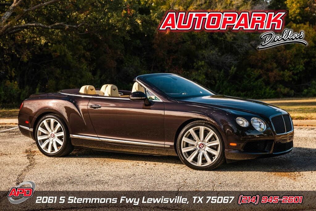 2015 BENTLEY Continental
