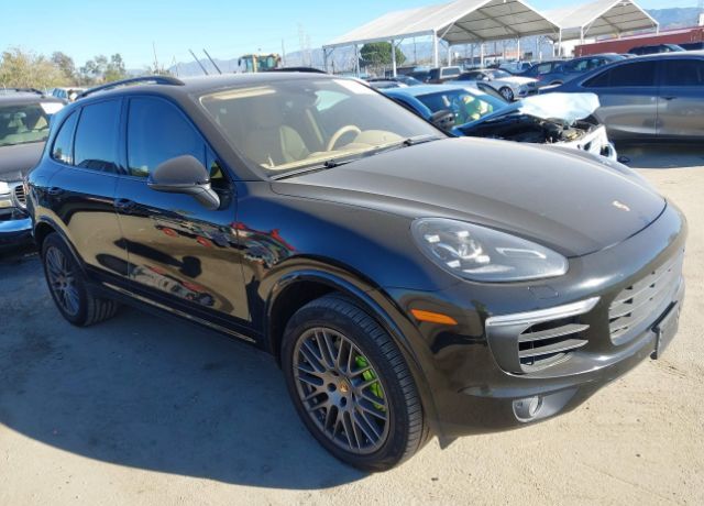 2017 PORSCHE Cayenne