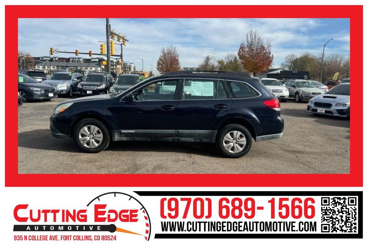 2012 SUBARU Outback
