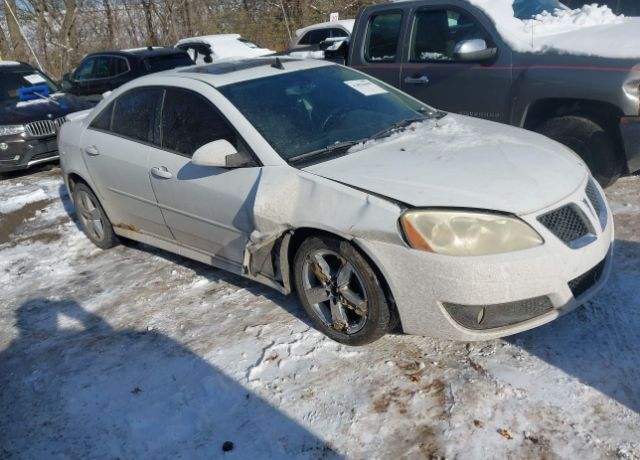 2010 PONTIAC G6