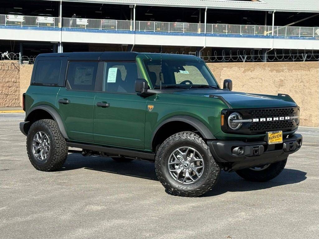 2025 FORD Bronco