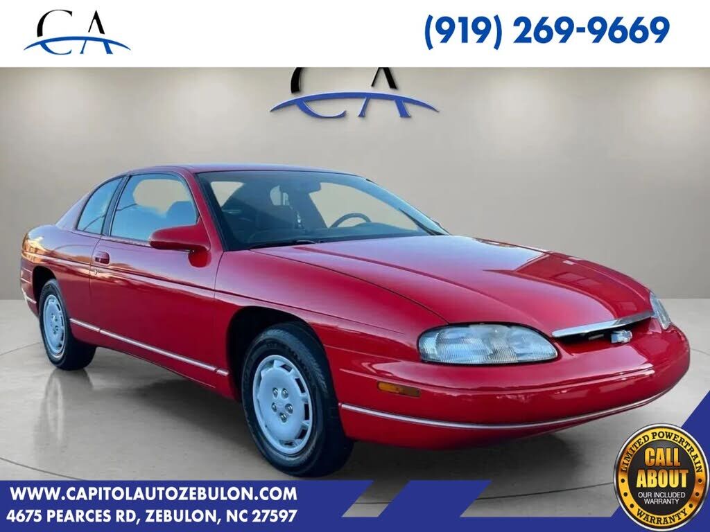 1997 CHEVROLET Monte Carlo