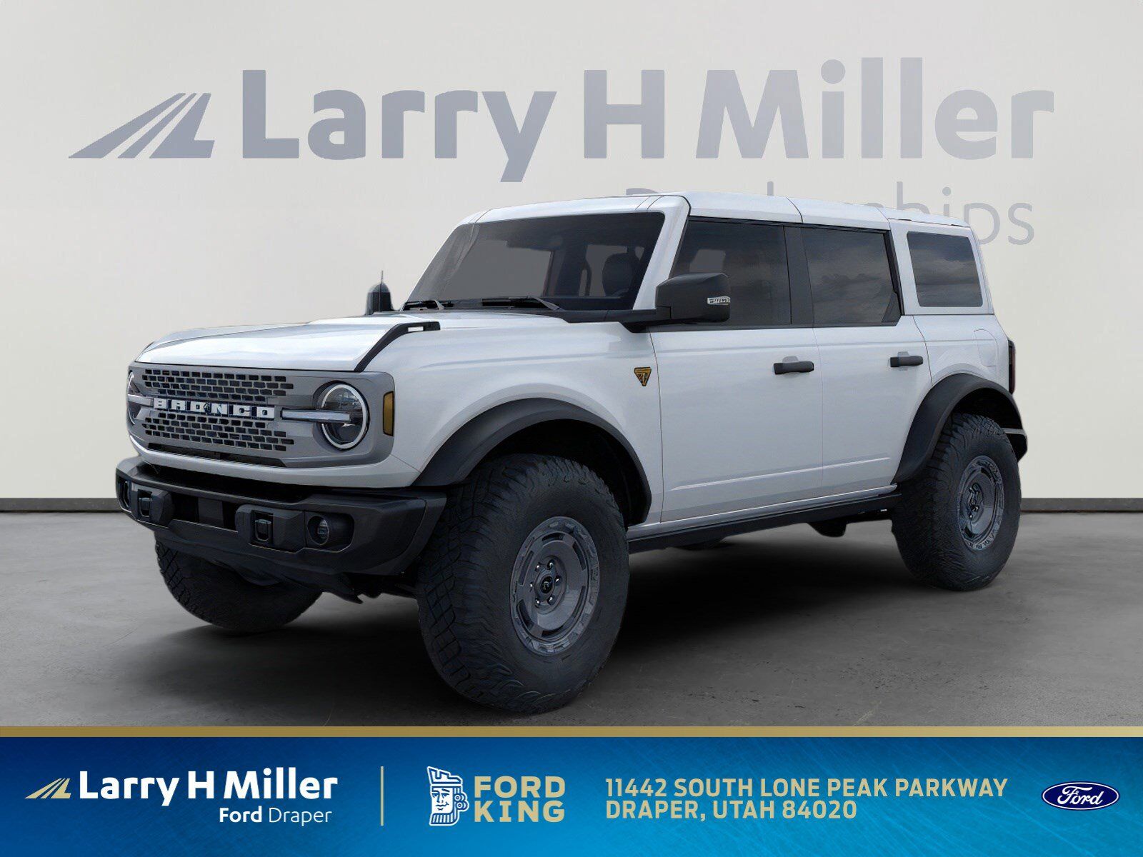 2025 FORD Bronco