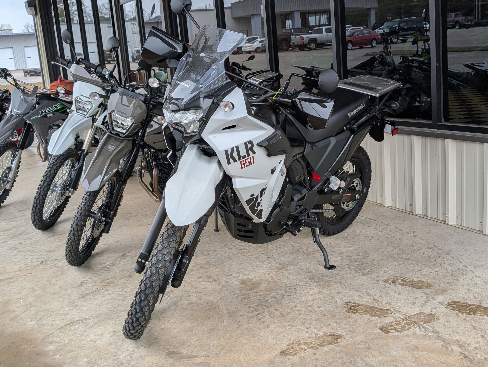 2024 KAWASAKI KLR650
