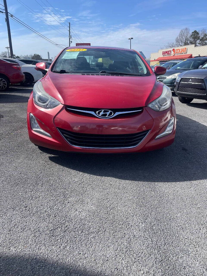 2015 HYUNDAI Elantra