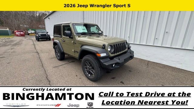 2026 JEEP Wrangler