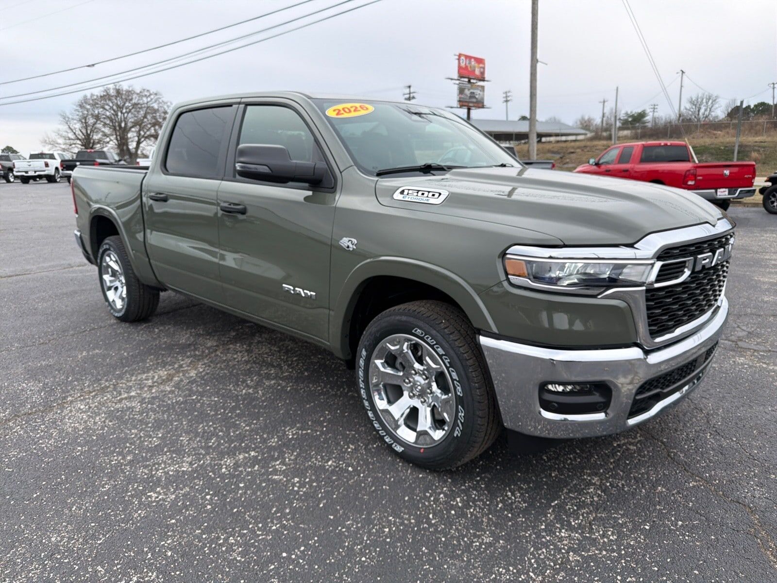 2026 RAM 1500