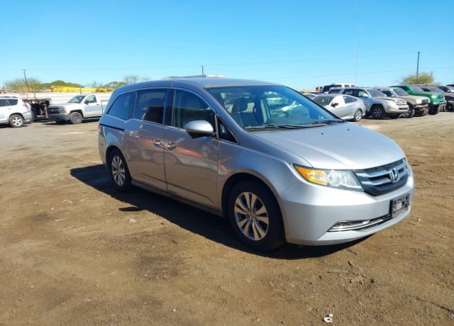 2017 HONDA Odyssey