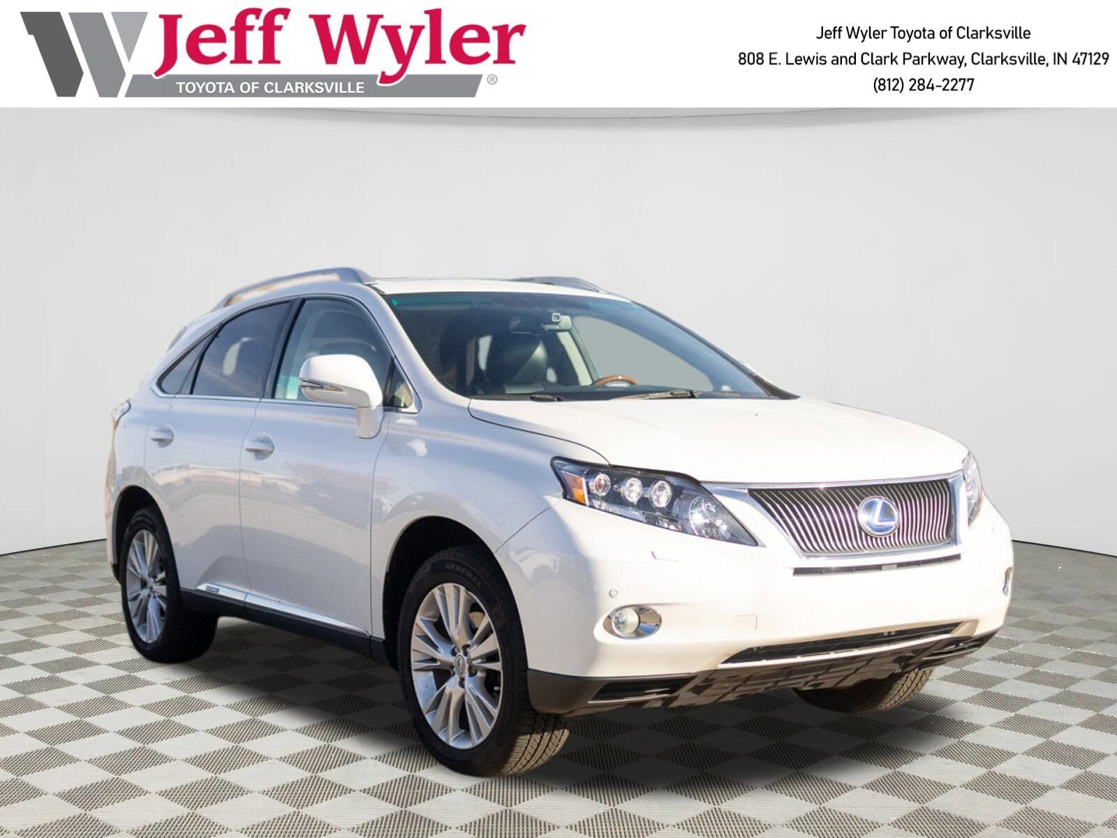2011 LEXUS RX