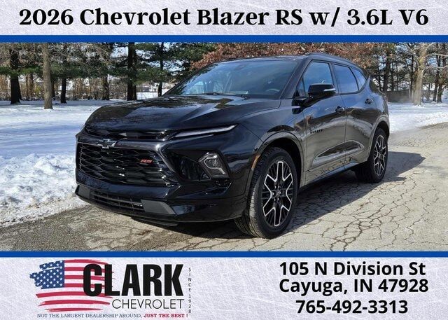 2026 CHEVROLET Blazer