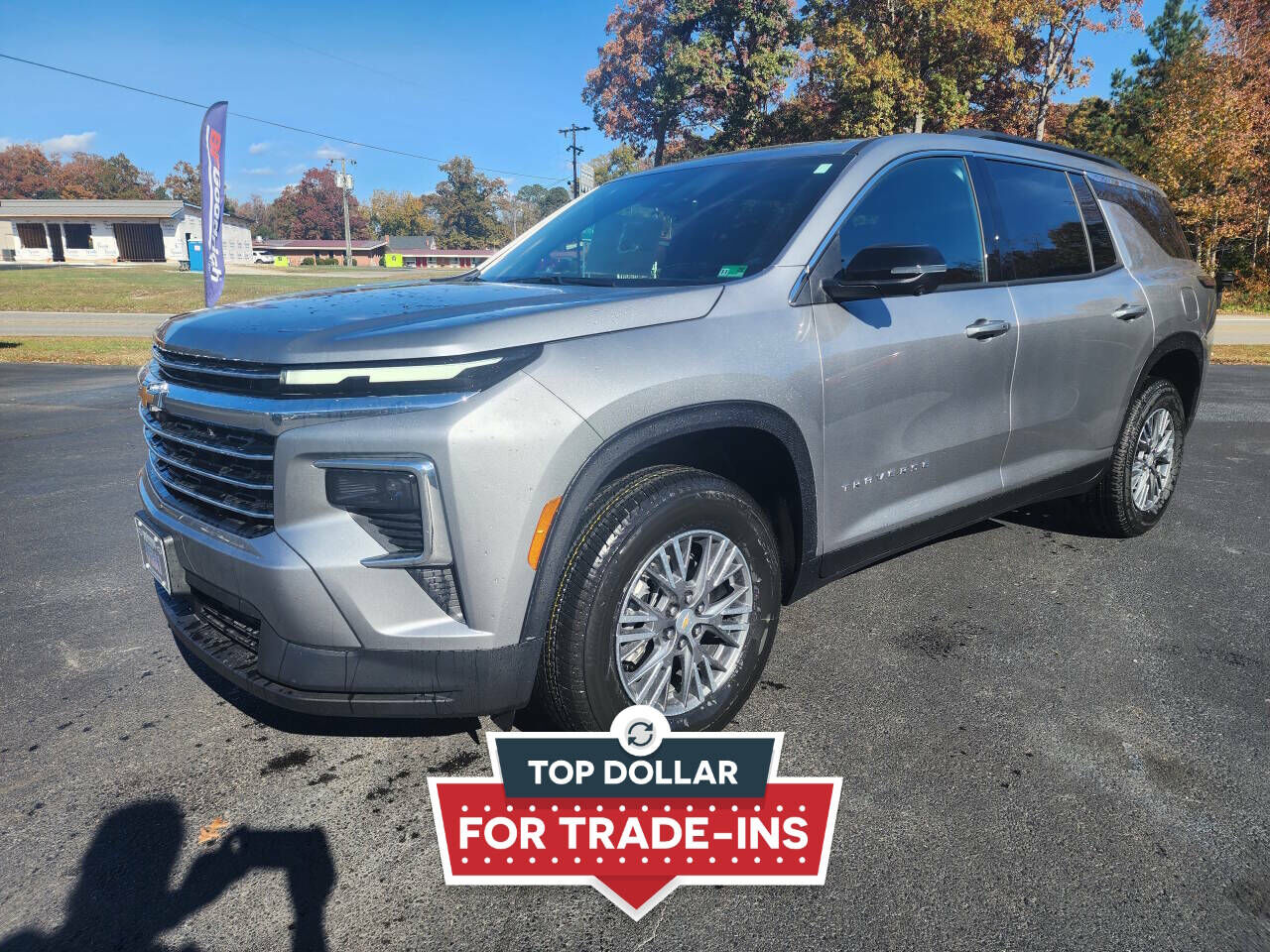 2026 CHEVROLET Traverse