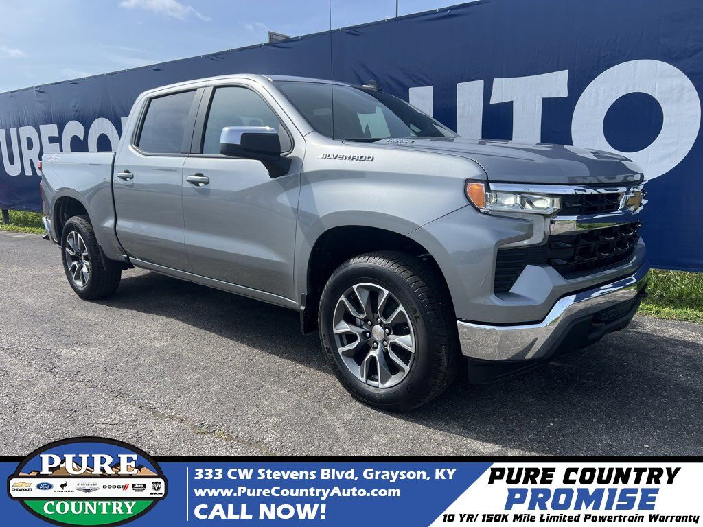 2025 CHEVROLET Silverado