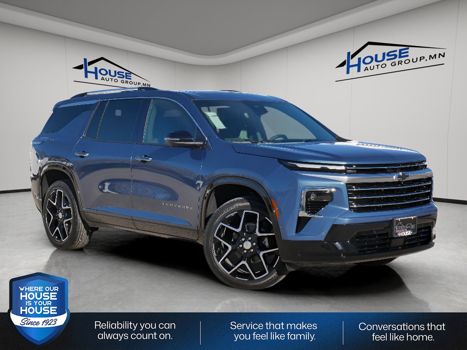 2026 CHEVROLET Traverse