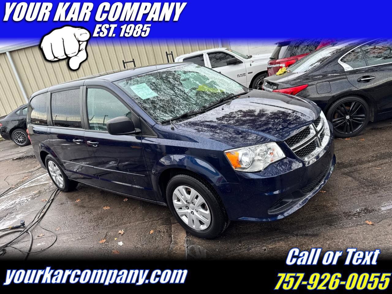 2017 DODGE Grand Caravan