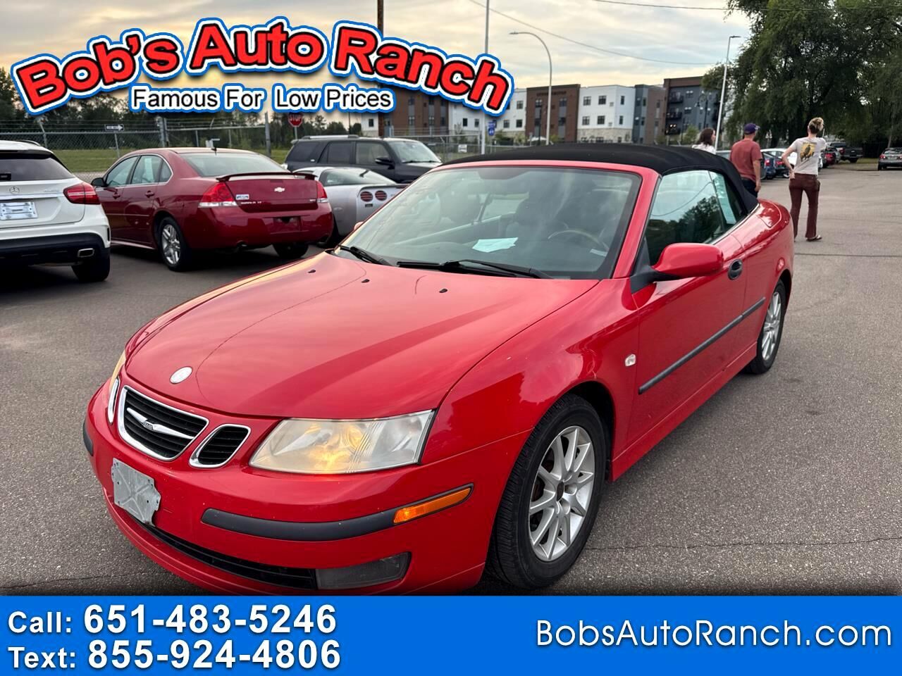2004 SAAB 9-3