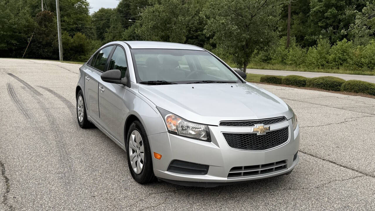 2014 CHEVROLET Cruze