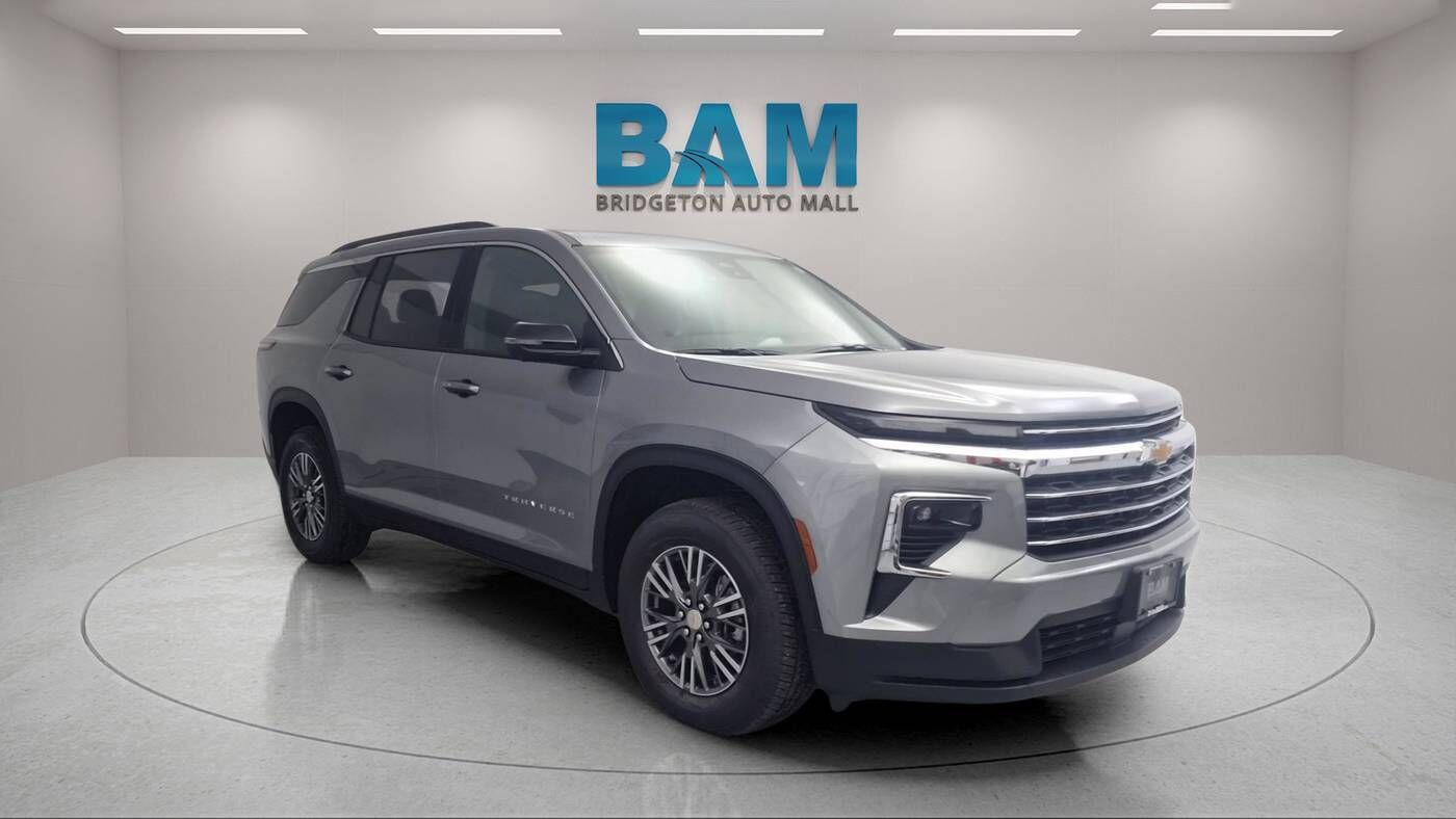 2026 CHEVROLET Traverse