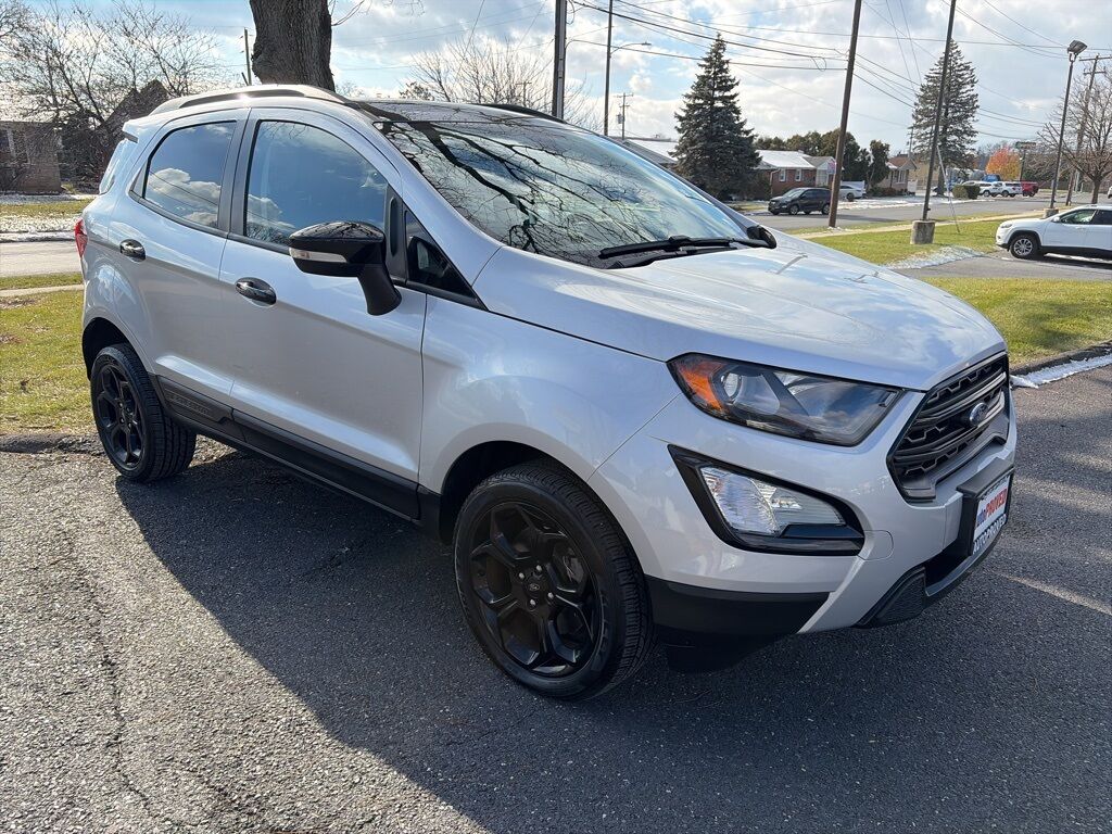 2022 FORD Ecosport