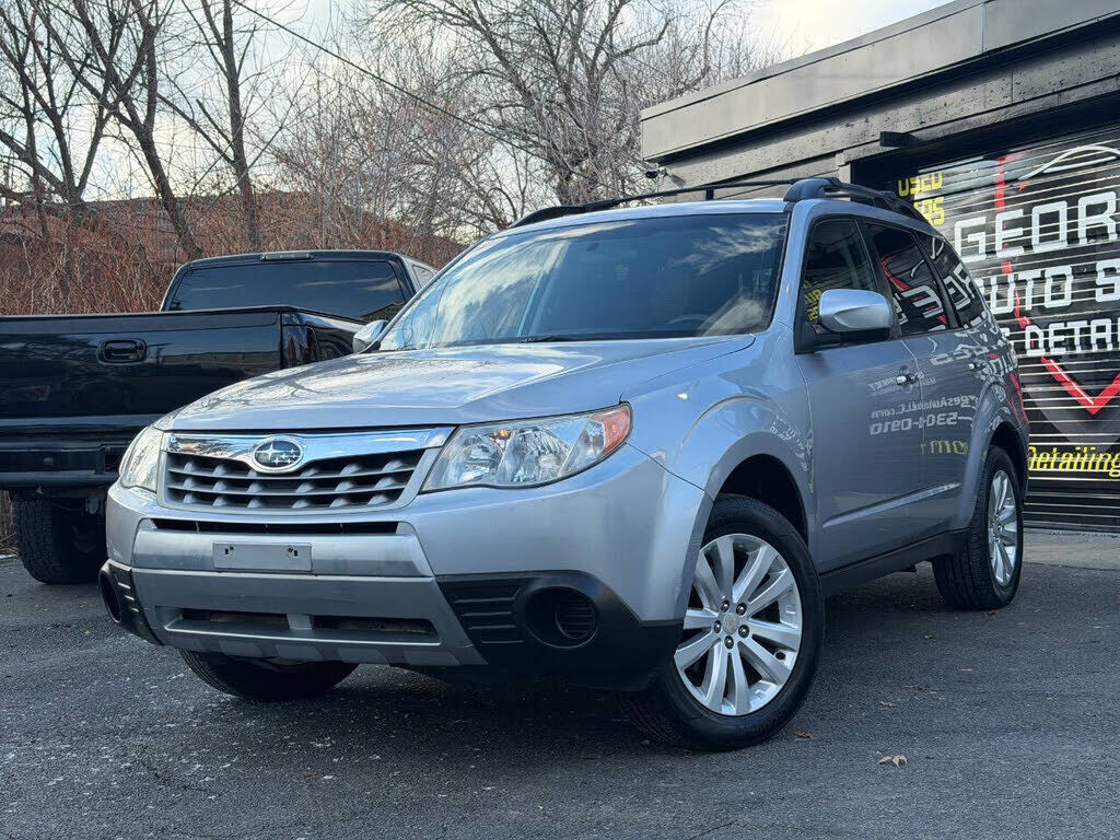2012 SUBARU Forester