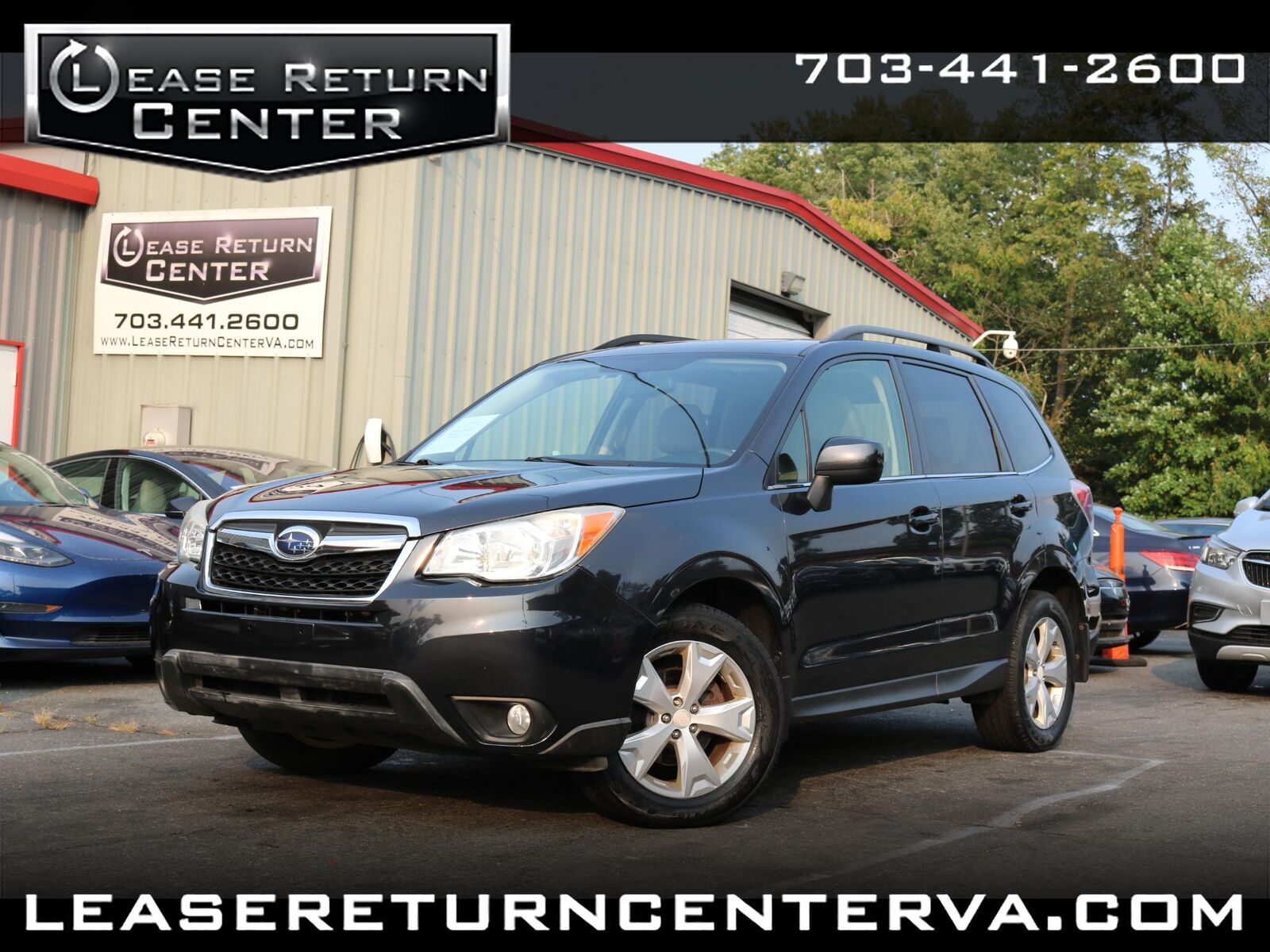 2014 SUBARU Forester