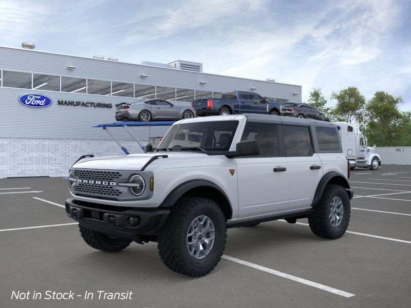 2025 FORD Bronco