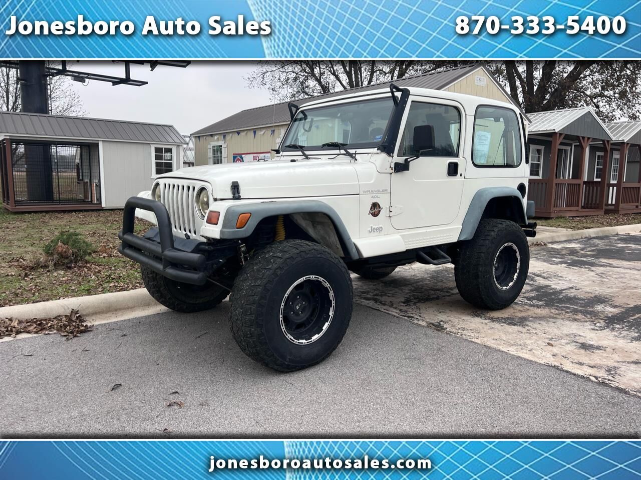 1997 JEEP Wrangler