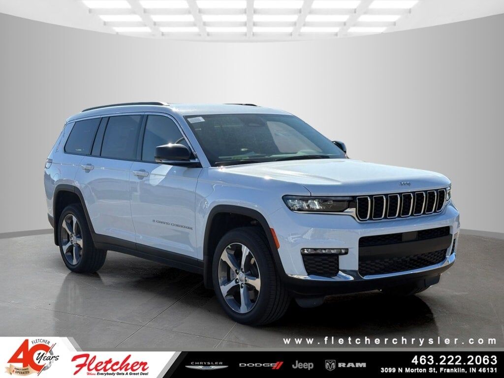 2025 JEEP Grand Cherokee L