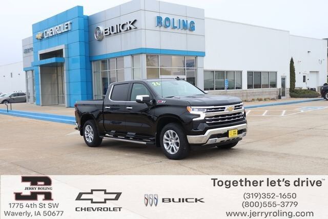 2026 CHEVROLET Silverado