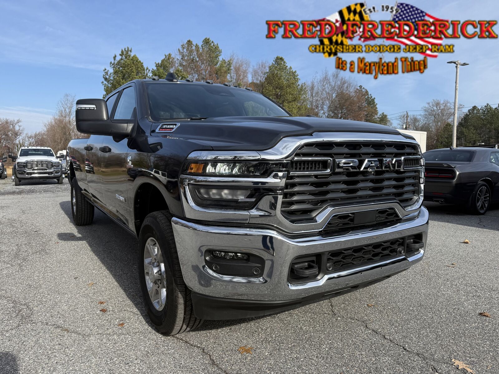2026 RAM 3500