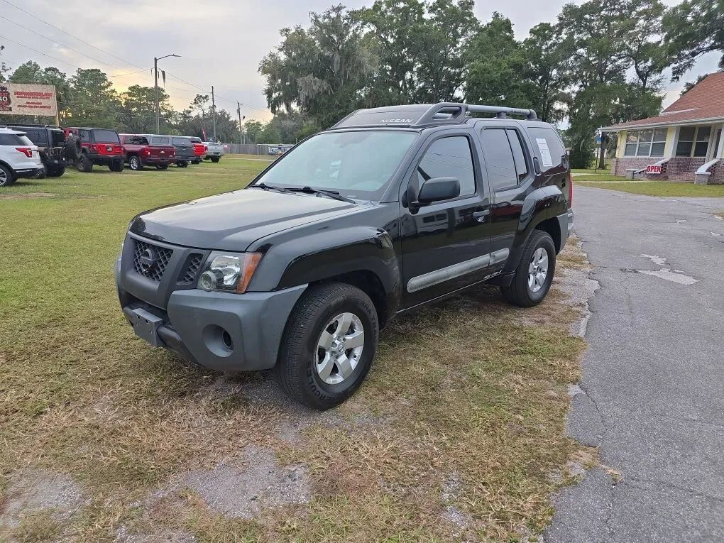 2012 NISSAN Xterra
