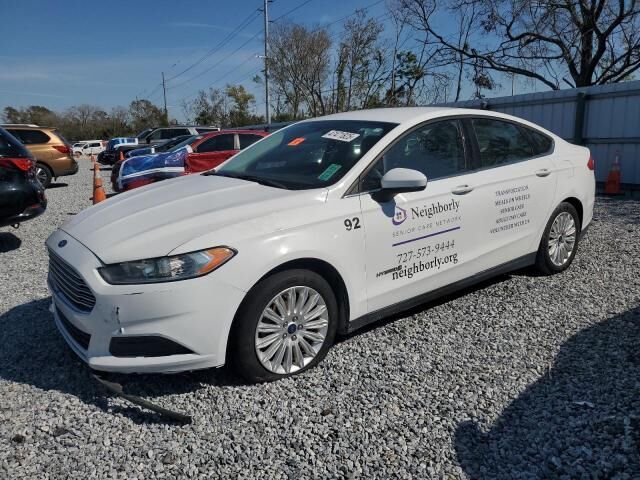 2015 FORD Fusion