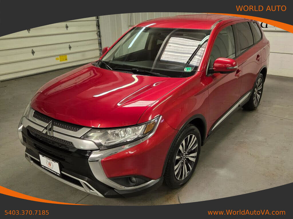 2019 MITSUBISHI Outlander