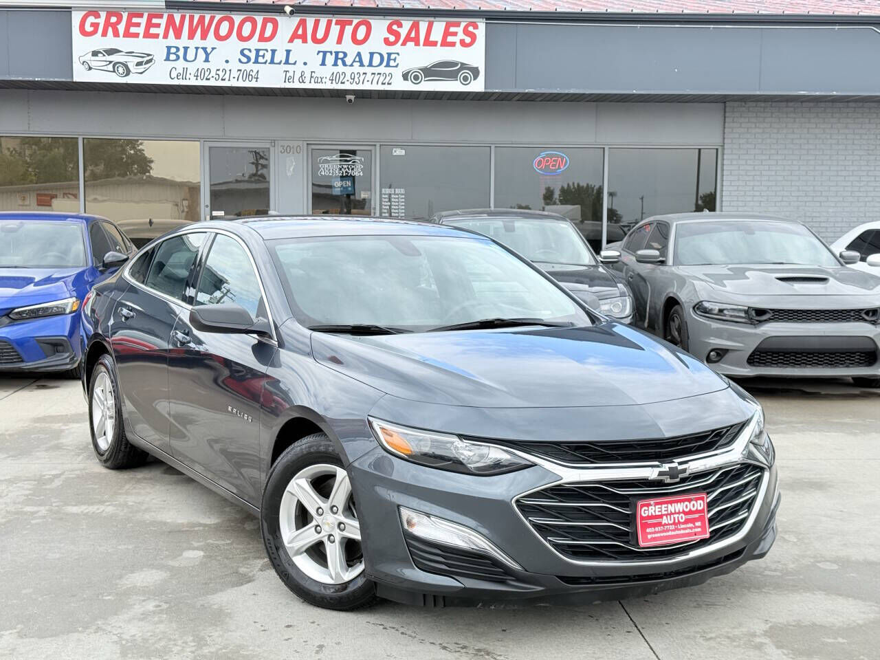 2021 CHEVROLET Malibu