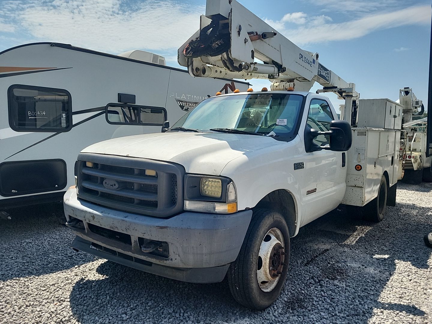 Ford F-550
