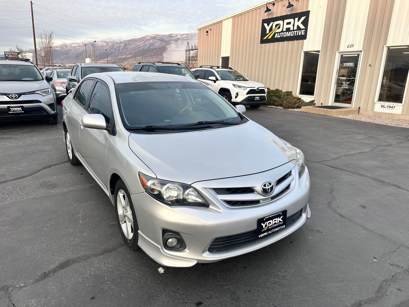 2013 TOYOTA Corolla