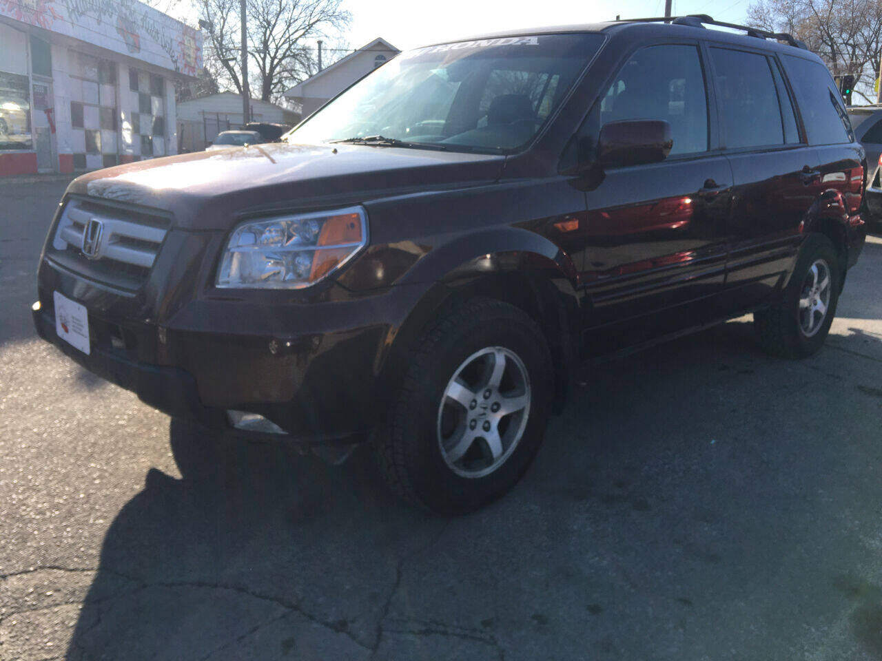 2008 HONDA Pilot