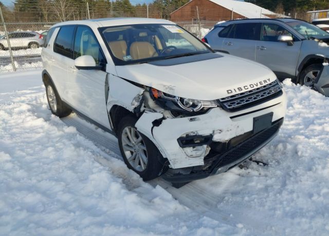 2017 LAND ROVER Discovery Sport