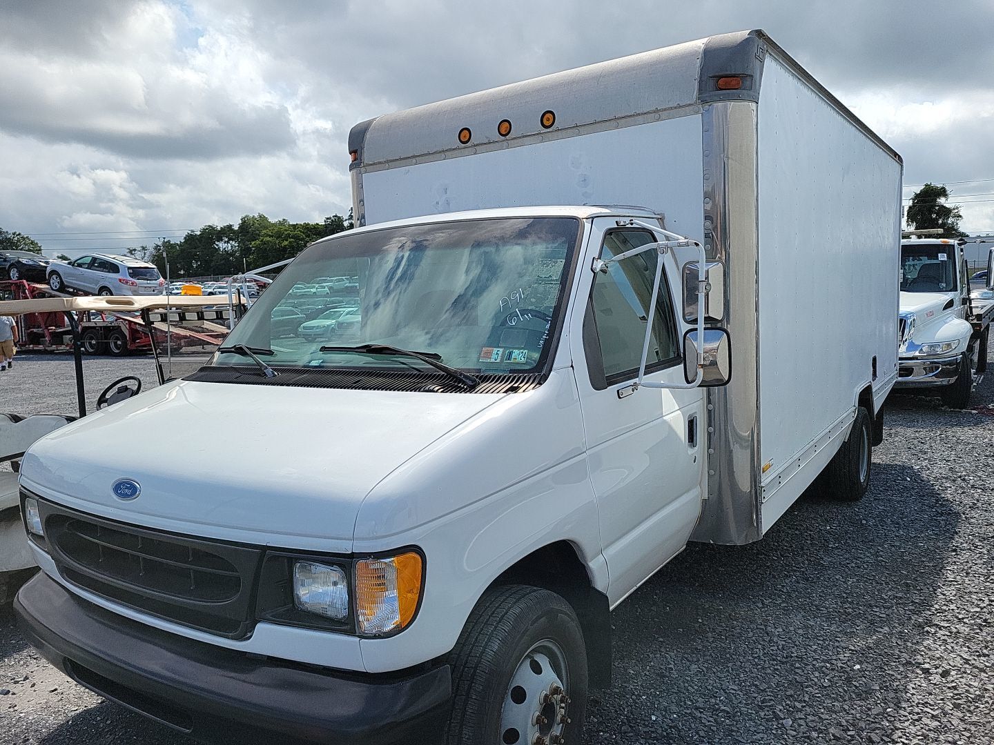 Ford E-450