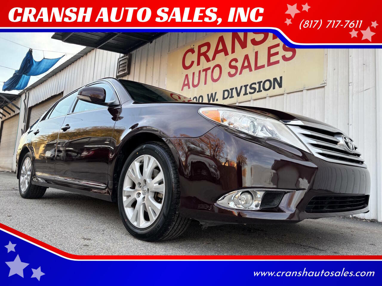 2012 TOYOTA Avalon